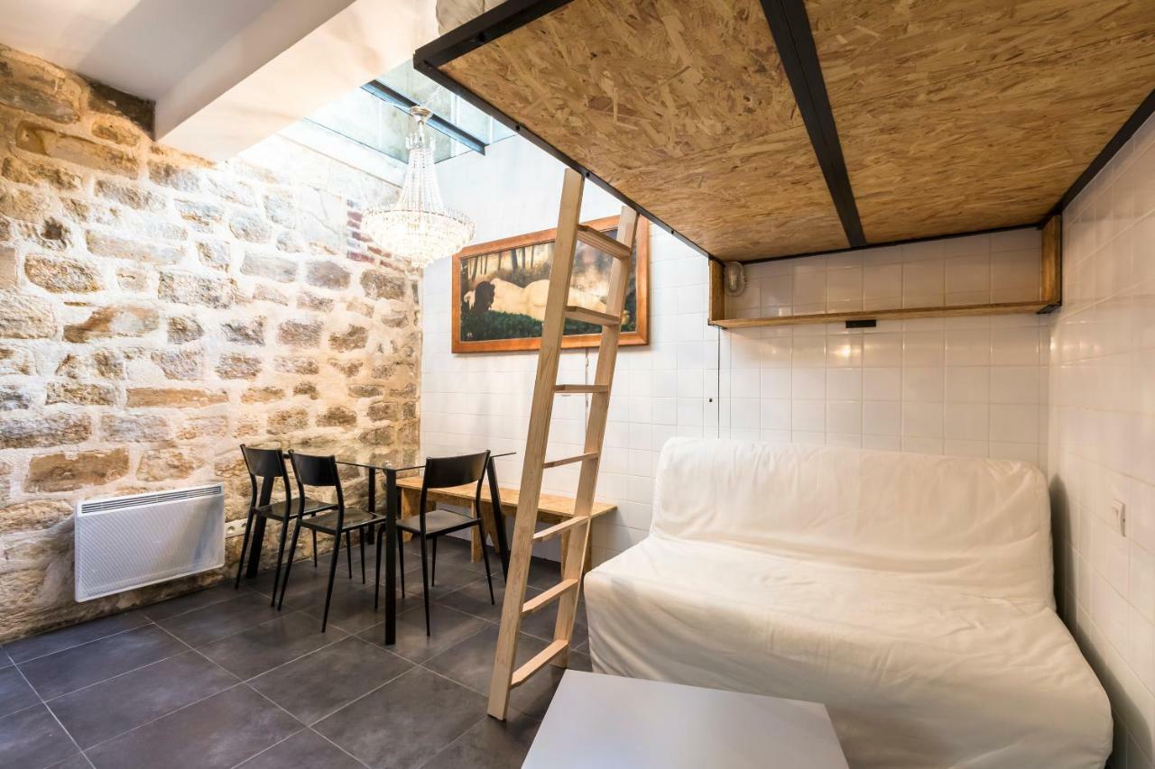 Attractive 25 M2 In A Central District Paris Luaran gambar