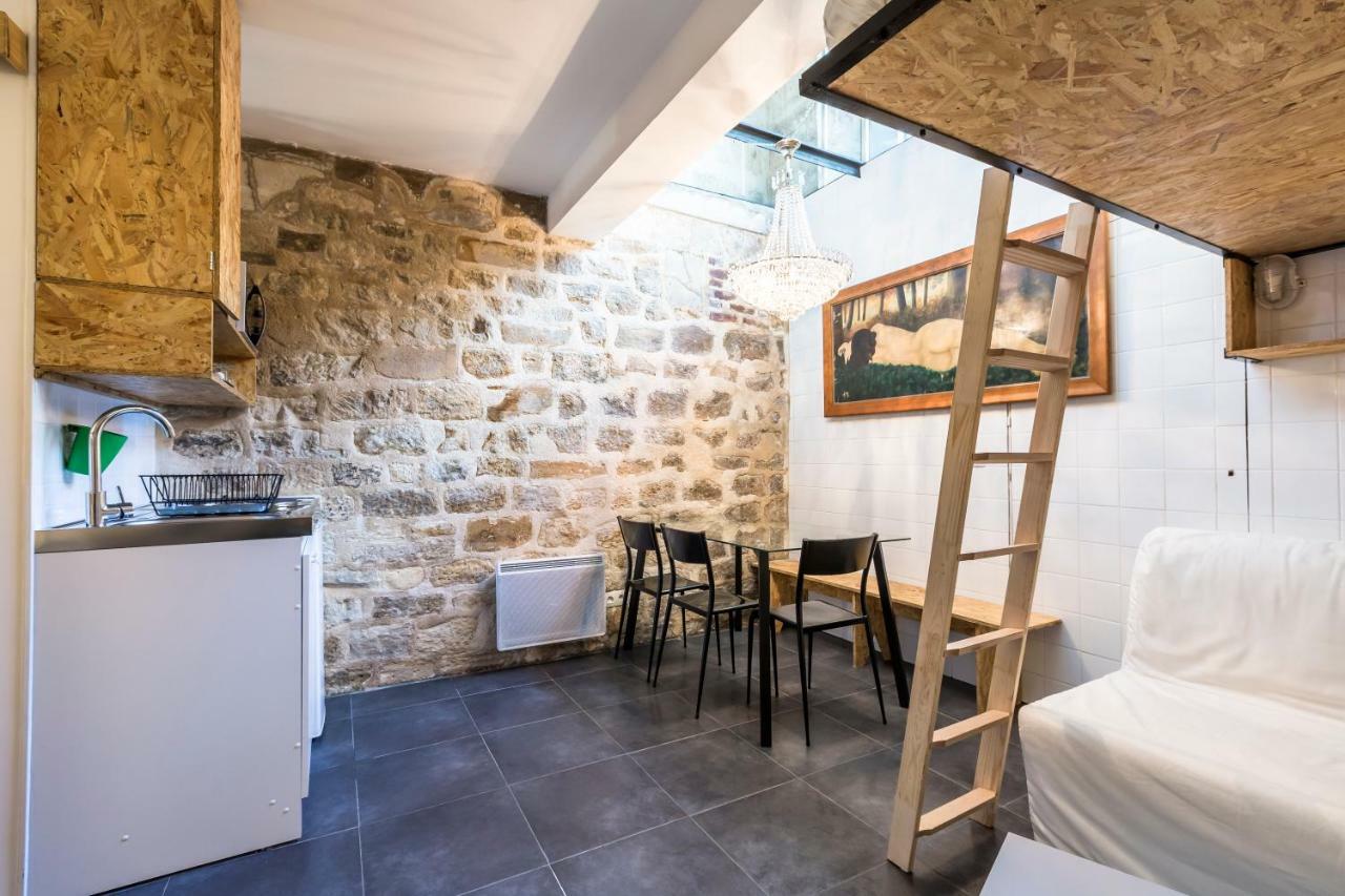 Attractive 25 M2 In A Central District Paris Luaran gambar