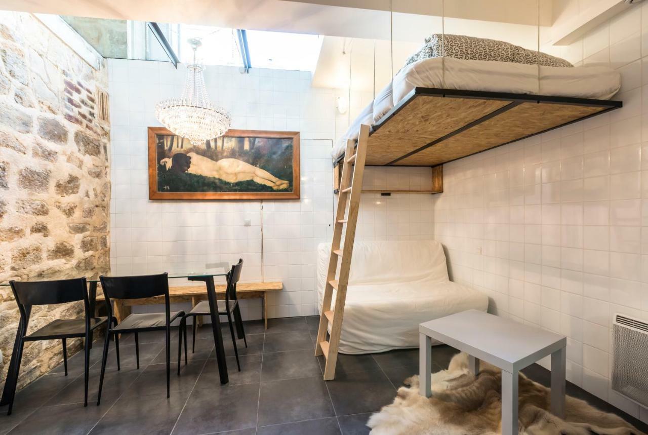 Attractive 25 M2 In A Central District Paris Luaran gambar