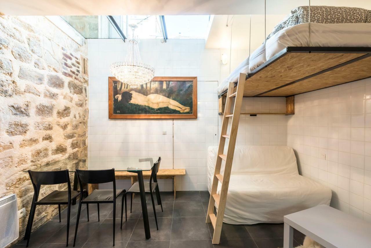 Attractive 25 M2 In A Central District Paris Luaran gambar