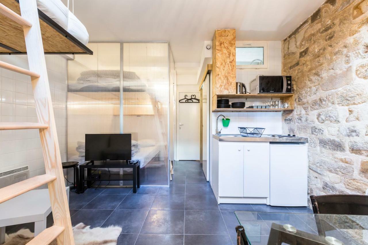 Attractive 25 M2 In A Central District Paris Luaran gambar